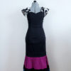 Reworked Color Block Mermaid Dress - Front