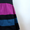 Reworked Color Block Mermaid Dress - Hem