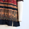Tribal-Print-Top-Front-Bead-Details