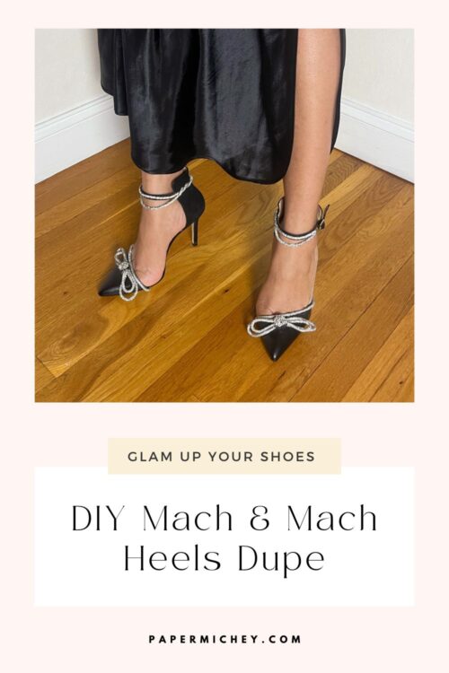 DIY Designer Heel Dupes | How to Glam Up Your Old Shoes