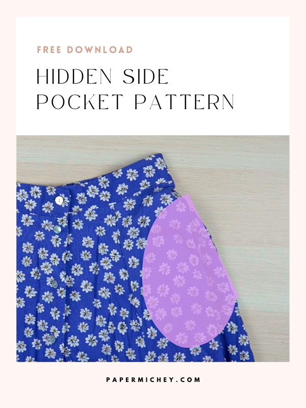 Hidden-Side-Pocket-Pattern