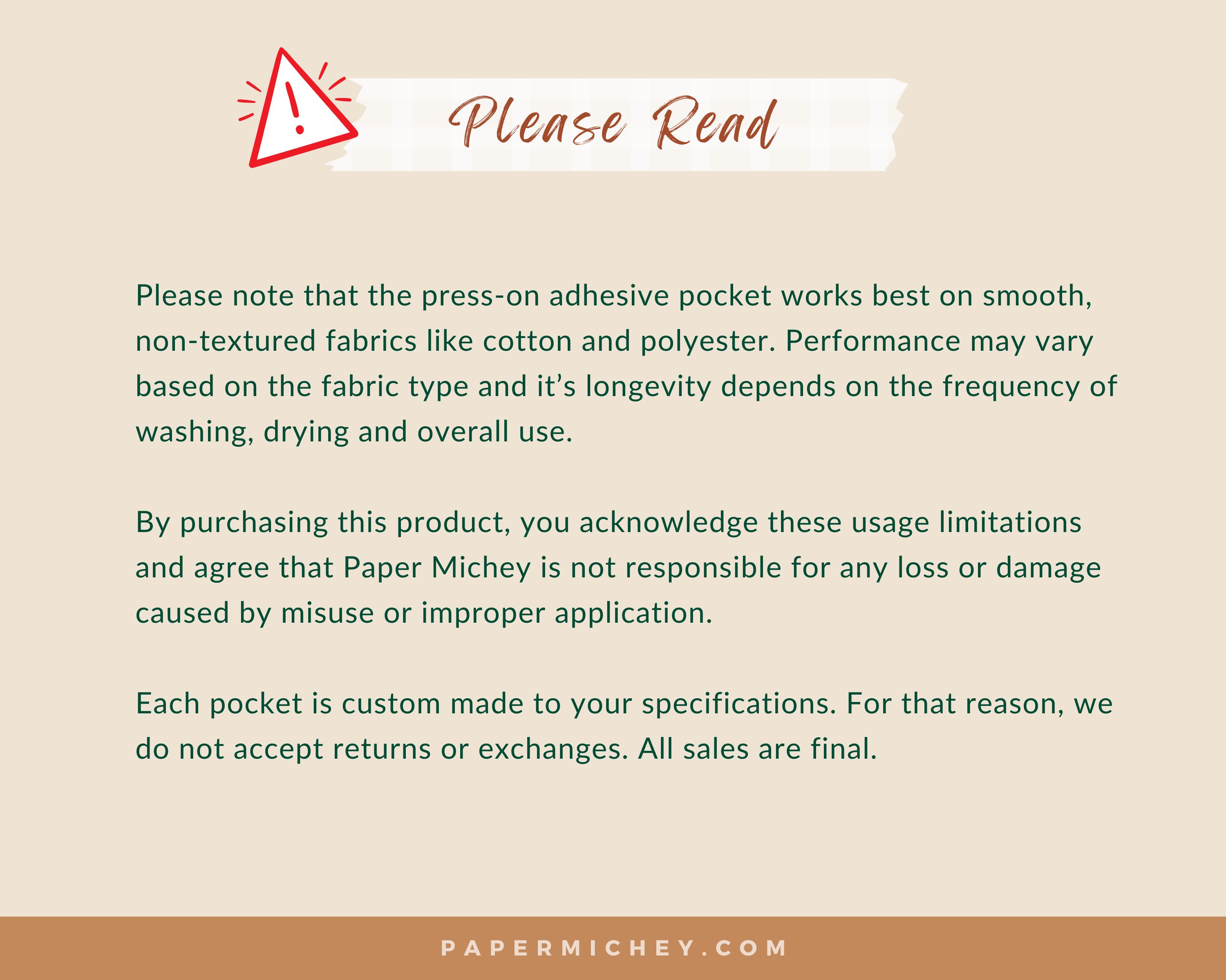 PM Press On Pocket Usage Disclaimer-Pease-Read